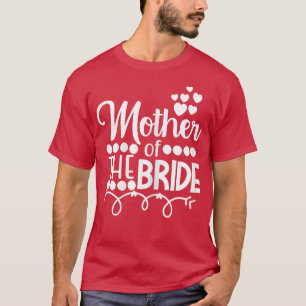 Camiseta Madres Madres Madres de la Hija Boda o Bac