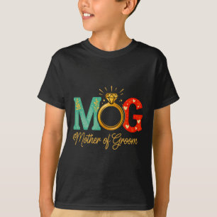 Camiseta Madres Madres Madres De La Mafia De La Madera Mog