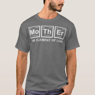 Camiseta Madres Madres Madres El Elemento Del Amor Madre Ma