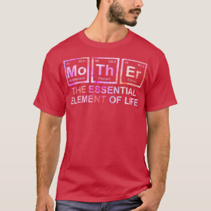 Camiseta Madres Madres Madres El Elemento Esencial De La Vi