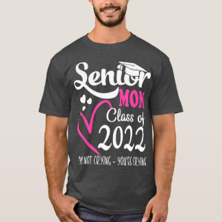 Camiseta Madres Mayores De Una Clase De Escuela De Corazón