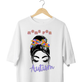 Camiseta Madres por el autismo <Día del Otro