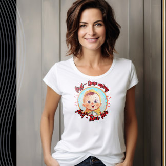 Camiseta Madres primerizas, amor primerizo - Chico