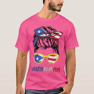 Camiseta Madres puertorriqueñas invitan a desgraciarse con