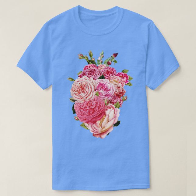 Camiseta Madres Rosas del corazón de Tobe Fonseca (Diseño del anverso)