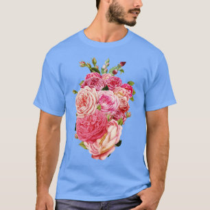 Camiseta Madres Rosas del corazón de Tobe Fonseca