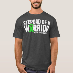 Camiseta Madres Stepdad De Un Guerrero Concienciación Sobre