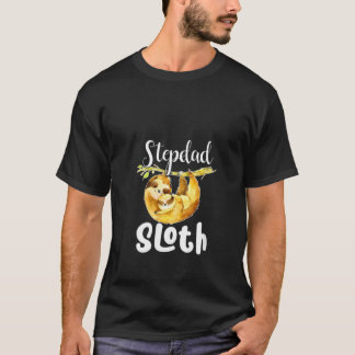 Camiseta Madres Stepdad Sloth Matando a la Familia Cute Mad