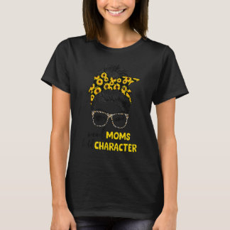 Camiseta Madres viejas construyen carácter para el día de l