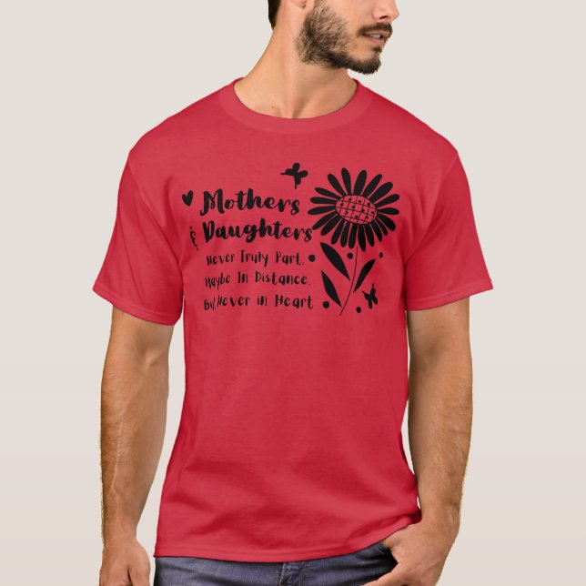 Camiseta Madres y hijas madres camisas mamá frien (Anverso)