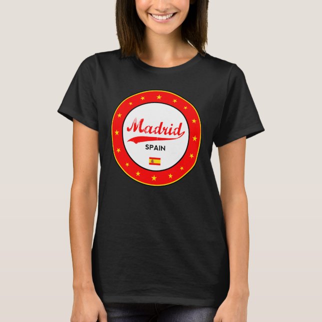 Camiseta Madrid (Anverso)
