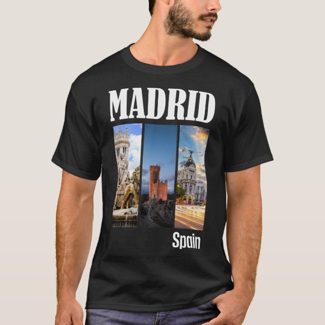 CAMISETA MADRID (Anverso)
