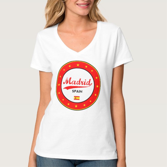 Camiseta Madrid (Anverso)