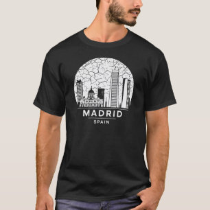Camiseta Madrid