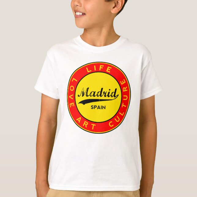 Camiseta Madrid (Anverso)
