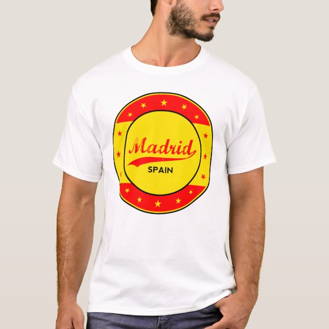 Camiseta Madrid (Anverso)