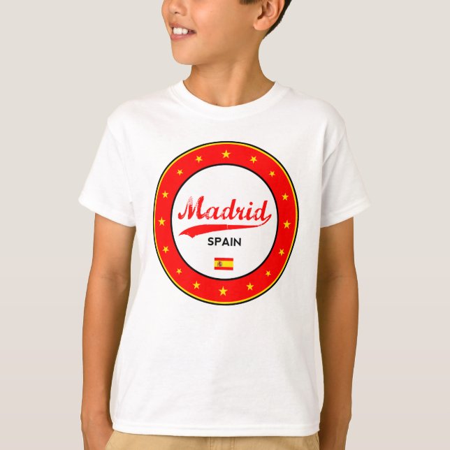 Camiseta Madrid (Anverso)