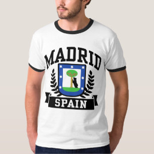 Camiseta Madrid