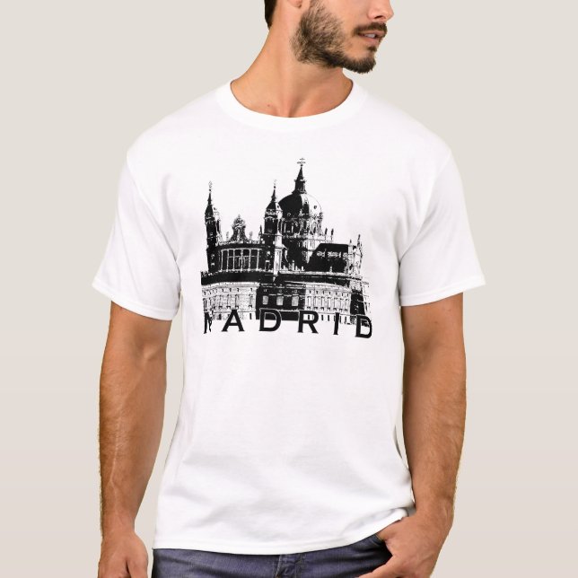 Camiseta Madrid (Anverso)