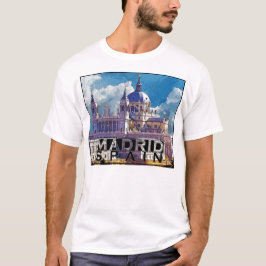 Camiseta Madrid
