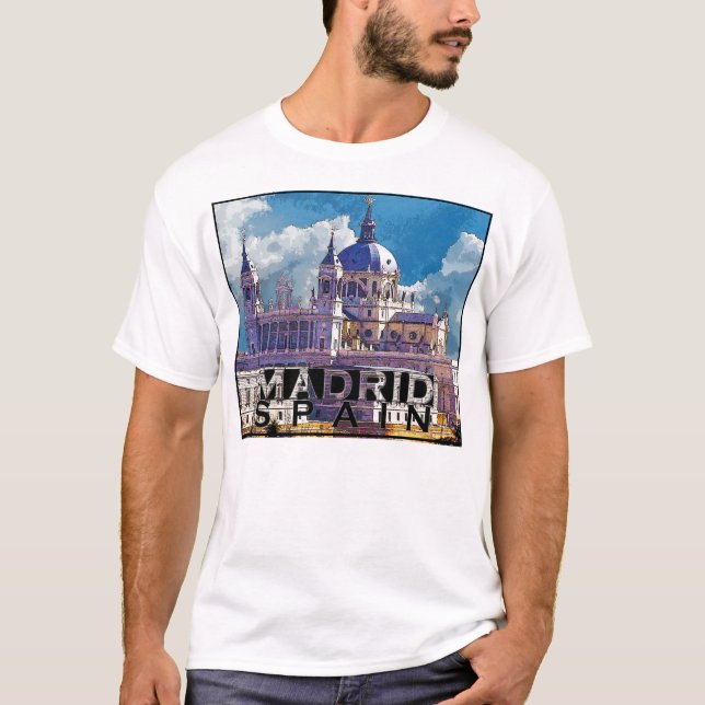 Camiseta Madrid (Anverso)