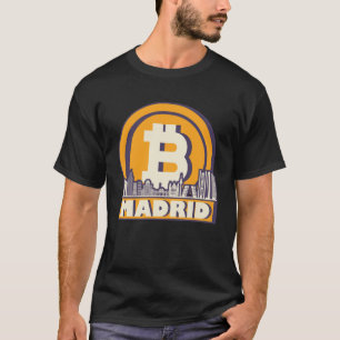 Camiseta Madrid Bitcoin Maximalist