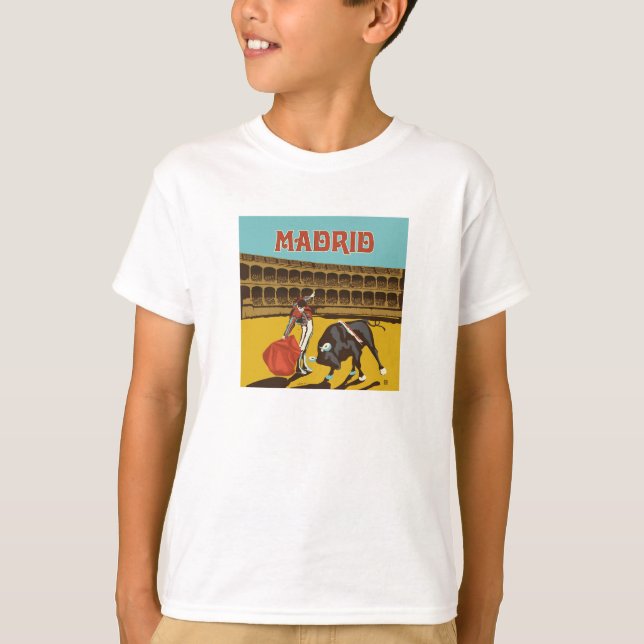 Camiseta Madrid (España) (Anverso)
