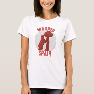 Camiseta Madrid España