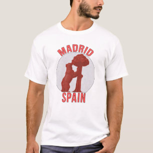 Camiseta Madrid España