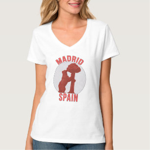 Camiseta Madrid España