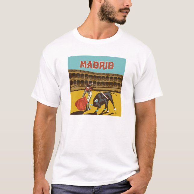 Camiseta Madrid (España) (Anverso)