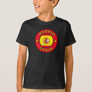 Camiseta Madrid España