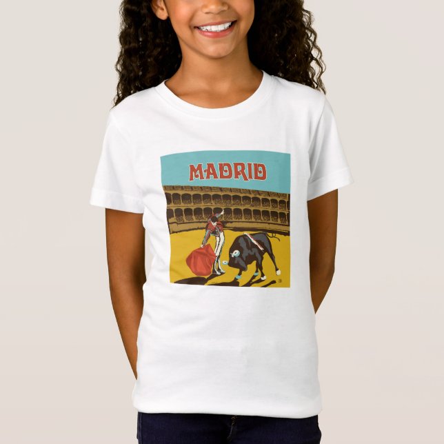 Camiseta Madrid (España) (Anverso)