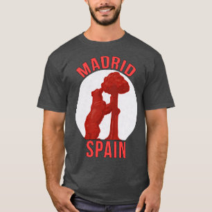 Camiseta Madrid España