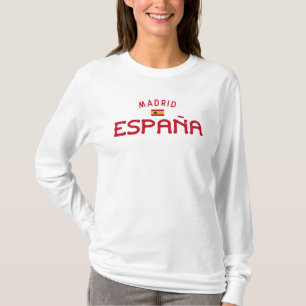 Camiseta Madrid España (angustiada)