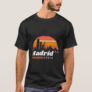 Camiseta Madrid España España Vacaciones