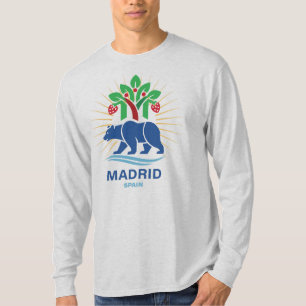 Camiseta Madrid España Europa