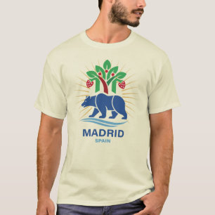 Camiseta Madrid España Europa