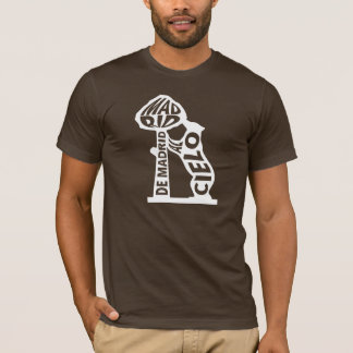 Camiseta Madrid to Heaven Typographic - Bear and Tree