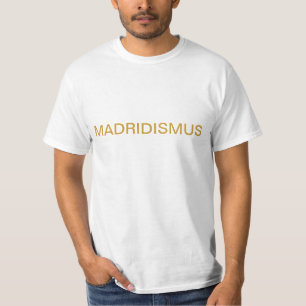 CAMISETA MADRIDISMUS