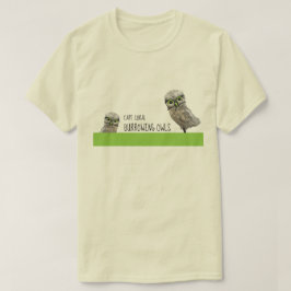 Camiseta Madriguera de arte del búho