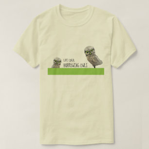 Camiseta Madriguera de arte del búho