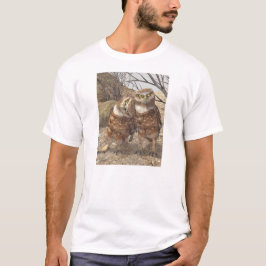 Camiseta Madriguera de búhos