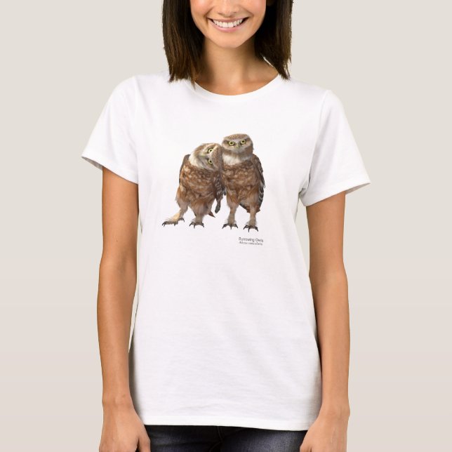 Camiseta Madriguera de búhos (Anverso)