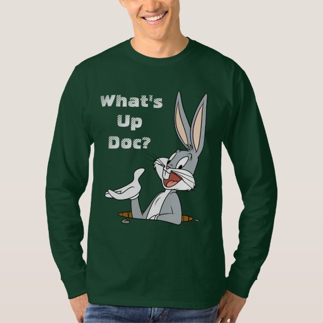 Camiseta Madriguera de conejo del ™ de BUGS BUNNY (Anverso)