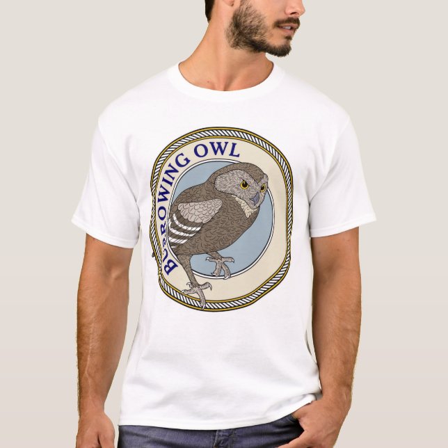 Camiseta Madriguera del Búho-m (Anverso)