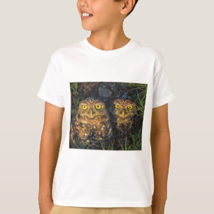 Camiseta Madriguera los búhos abrazados en su madriguera