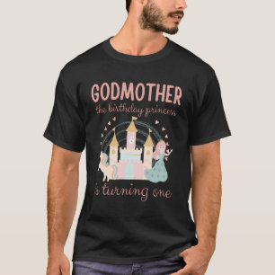 Camiseta Madrina 1º reino de los primeros cumpleaños de Pri
