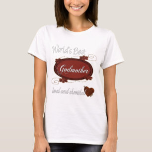 Camiseta Madrina acariciada