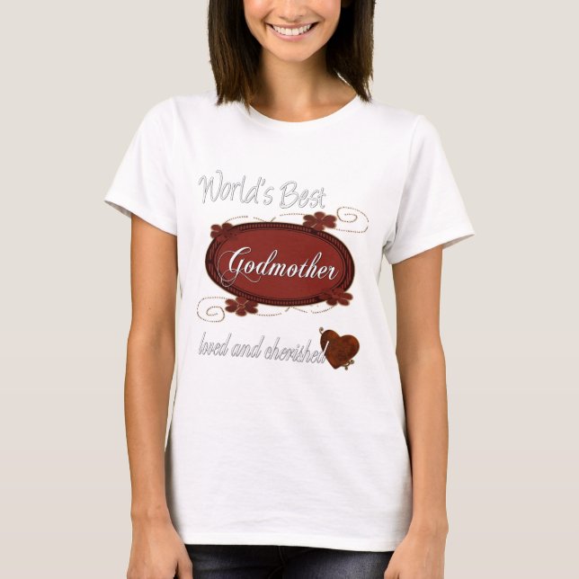 Camiseta Madrina acariciada (Anverso)
